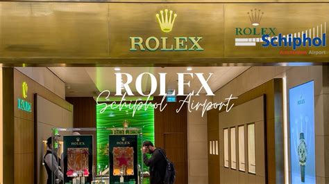 rolex schiphol|rolex watches.